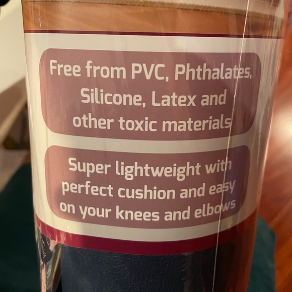 Clever Yoga 🧘 Non-Slip Essential Yoga Mat. High quality yoga mat. - Picture 9 of 11